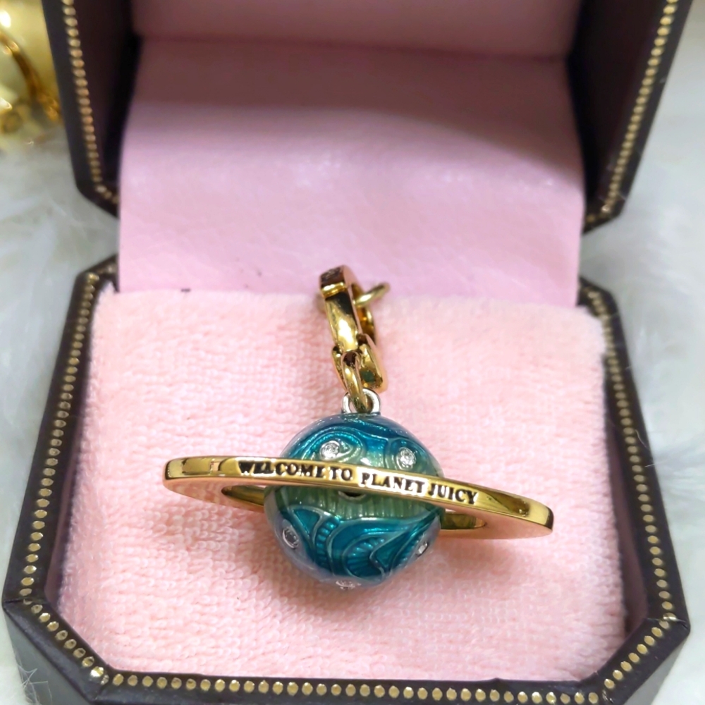Vintage Juicy Couture Planet Juicy Charm